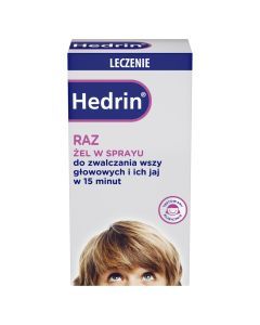 Hedrin Raz, żel w sprayu, 60 ml