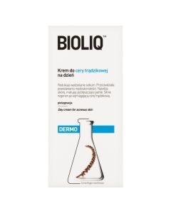 Bioliq Dermo, krem do cery trądzikowej na dzień, 50 ml