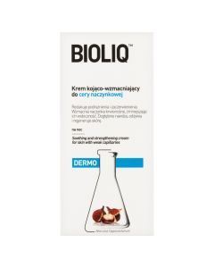 Bioliq Dermo, krem kojąco-wzmacniający do cery naczynkowej, 50 ml
