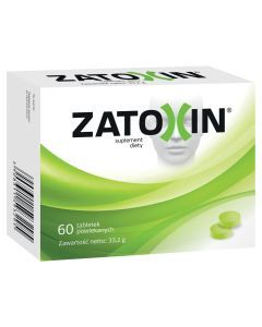 Zatoxin, tabletki powlekane, 60 szt.