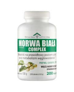 Morwa Biała Complex, tabletki, 200 szt.