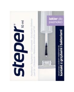 Steper, lakier do paznokci, 10 ml