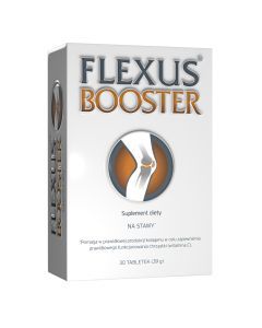 Flexus Booster, tabletki na stawy, 30 szt.