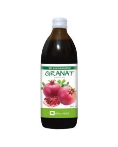 Granat, sok, z granatu, (Alter Medica),1000 ml