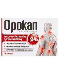 Opokan, 7,5 mg, tabletki, 30 szt.