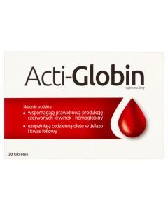 Acti-Globin, tabletki, 30 szt.