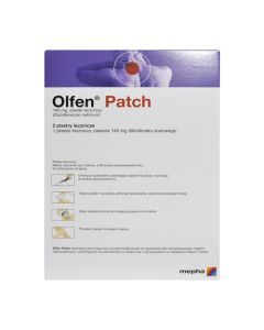 Olfen Patch, 140 mg, plastry lecznicze, 2 szt.