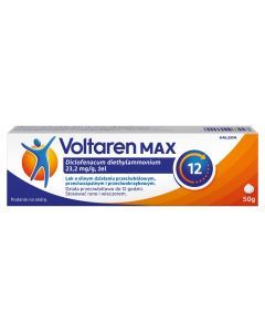 Voltaren Max, 23,2 mg/g, żel, 50 g