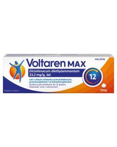 Voltaren Max, 23,2 mg/g, żel, 100 g