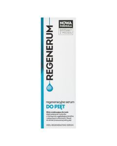 Regenerum, regeneracyjne serum do pięt, 30 g