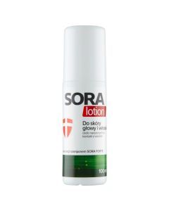 Anida Sora, lotion do skóry głowy i włosów, 100 ml
