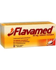 Flavamed, 60 mg, tabletki musujące, 10 szt.