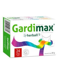 Gardimax Herball, pastylki do ssania, 24 szt.