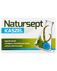 Natursept kaszel, pastylki do ssania, 18 szt.