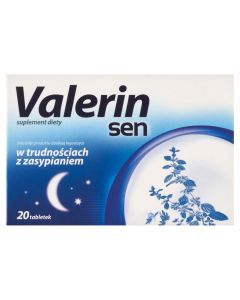 Valerin Sen, tabletki, 20 szt.