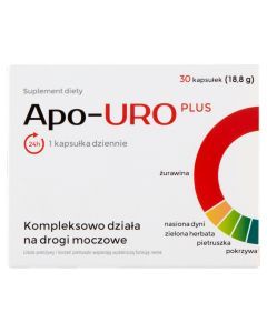 Apo-Uro Plus, kapsułki, 30 szt.
