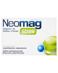 NeoMag Stres, tabletki, 50 szt.