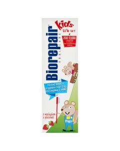Biorepair Kids, pasta do zębów dla dzieci, 0-6 lat, 50 ml