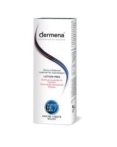 Dermena Hair Care, Men, lotion hamujący wypadanie i stymulujący odrastanie włosów, 150 ml