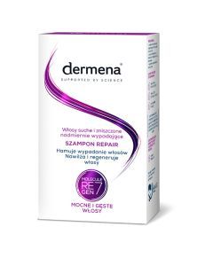 Dermena Hair Care, Repair, szampon do włosów suchych i zniszczonych, 200 ml