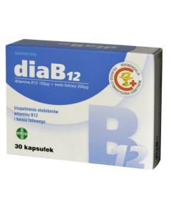 DiaB12, kapsułki twarde, 30 szt.
