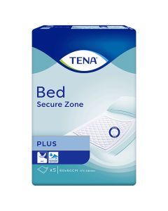 TENA Bed Plus OTC Edition, podkłady chłonne, 60 x 60 cm, 5 szt.