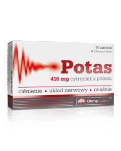 Olimp Potas, tabletki, 60 szt.