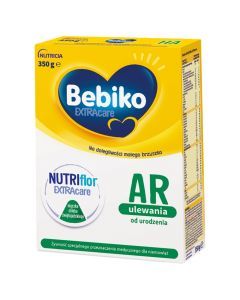 Bebiko Extracare AR, żywność specjalnego przeznaczenia dla niemowląt od urodzenia, 350 g