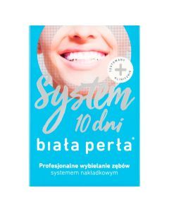 Biała Perła System 10 dni, 3-fazowa formuła, 1 zestaw