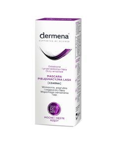 Dermena Lash Care, mascara pielęgnacyjna, wzmacniająca rzęsy, 10 ml