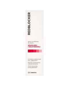 RedBlocker, serum punktowe, skóra naczynkowa, 30 ml