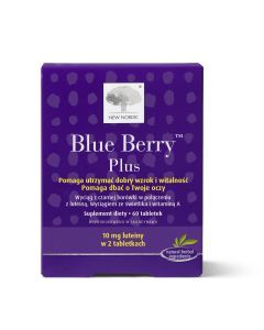 Blue Berry Plus, tabletki,  60 szt.