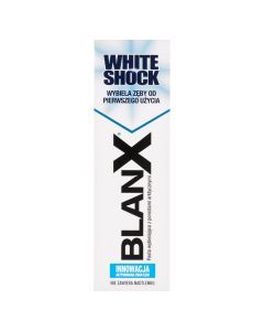 BlanX White Shock, pasta do zębów, 75 ml