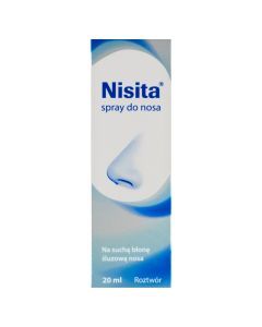 Nisita, spray do nosa, 20 ml
