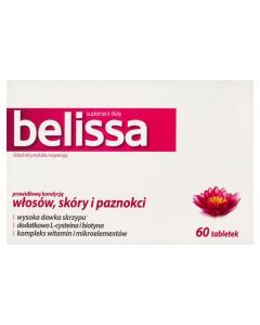 Belissa, tabletki, 60 szt.