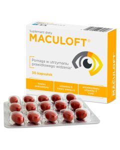 Maculoft, kapsułki, 30 szt.