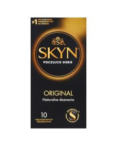 Skyn Original, nielateksowe prezerwatywy, 10 szt.