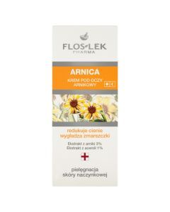 Flos-Lek Pharma Arnica, krem pod oczy arnikowy, 30 ml