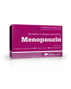 Olimp Menopauzin, tabletki powlekane, 30 szt.