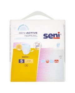 Seni Active Normal, majtki chłonne, rozmiar S, 30 szt.