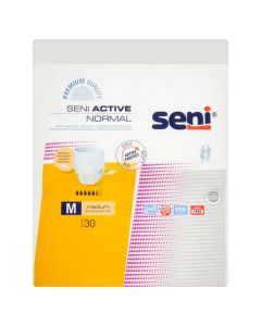 Seni Active Normal, majtki chłonne, rozmiar M, 30 szt.