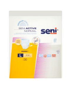 Seni Active Normal, majtki chłonne, rozmiar L, 30 szt.