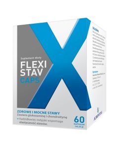 FlexiStav Caps, kapsułki, 60 szt.