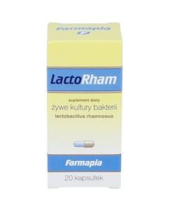 LactoRham, kaps., 20 szt