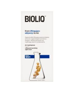 Bioliq 55+, krem liftingująco-odżywczy na noc, 50 ml