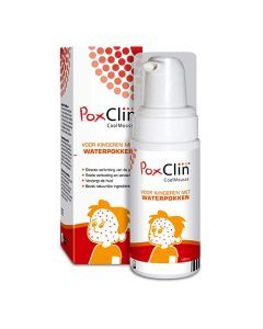 PoxClin, pianka, CoolMousse, 100 ml