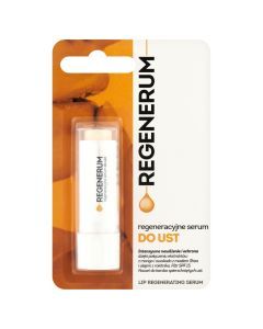Regenerum, regeneracyjne serum do ust, pomadka, 5 g