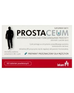 Prostaceum, tabletki, 60 szt.