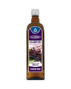 SambuVital, 100%,sok, z owocow czarnego bzu, 490 ml