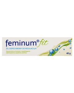 Feminum fit, żel dopochwowy, 40 g